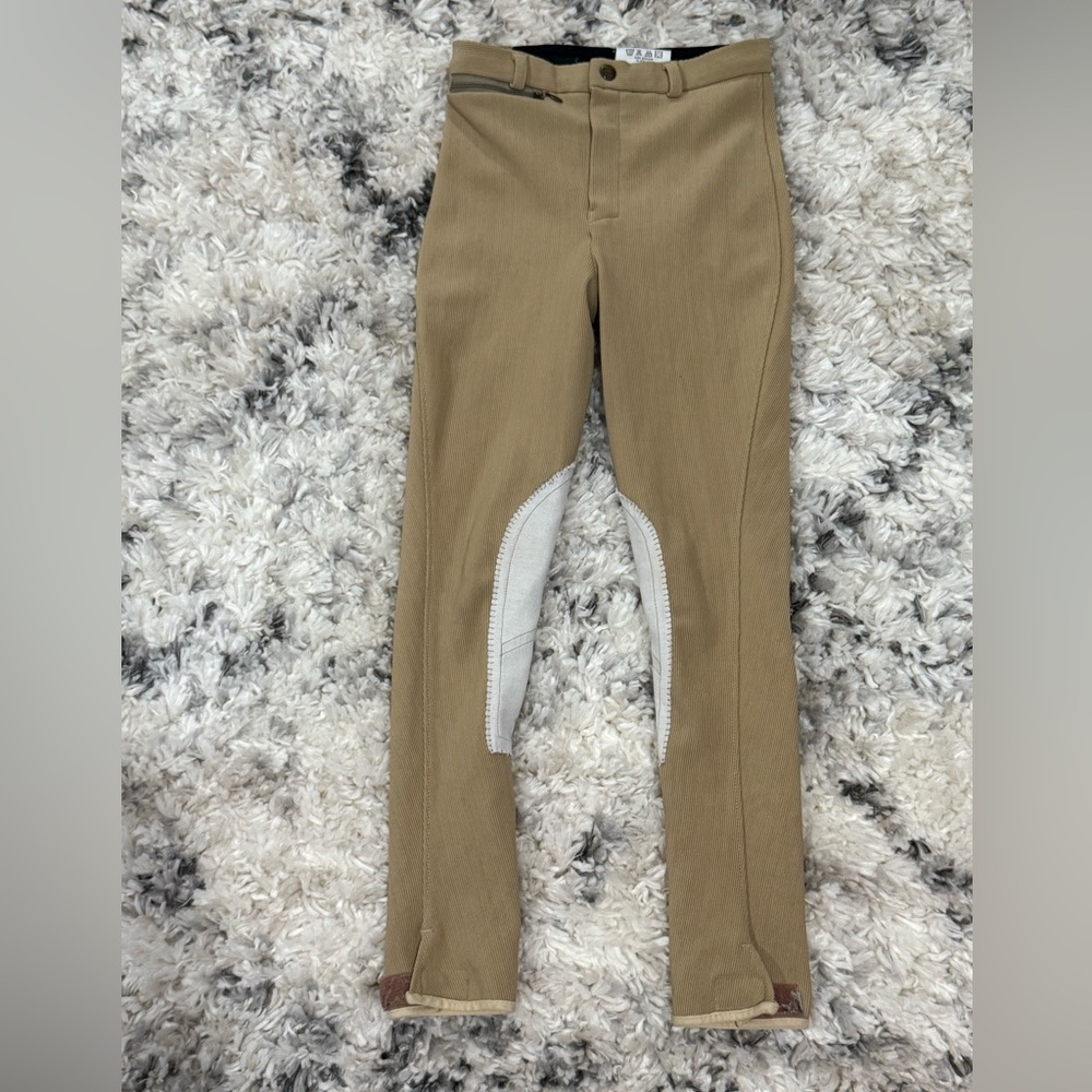 Tuff Rider Ribbed Equestrian Riding Pants Size 12? - Picture 3 of 10